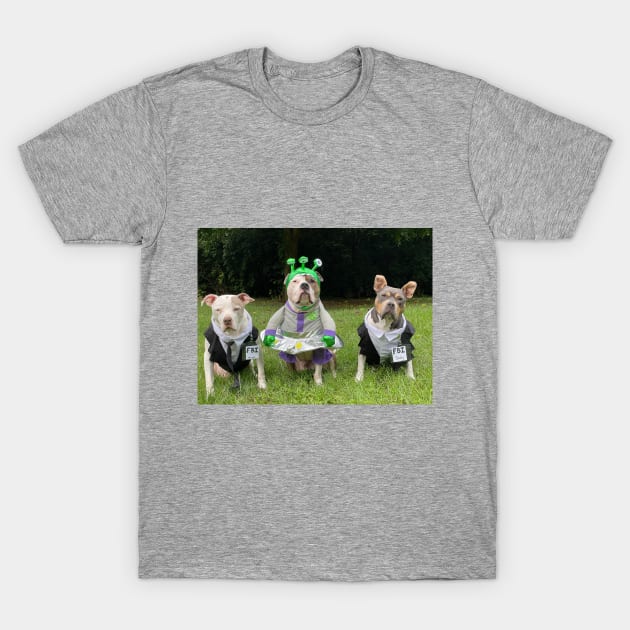 Believe T-Shirt by TeamPitCrewDogs